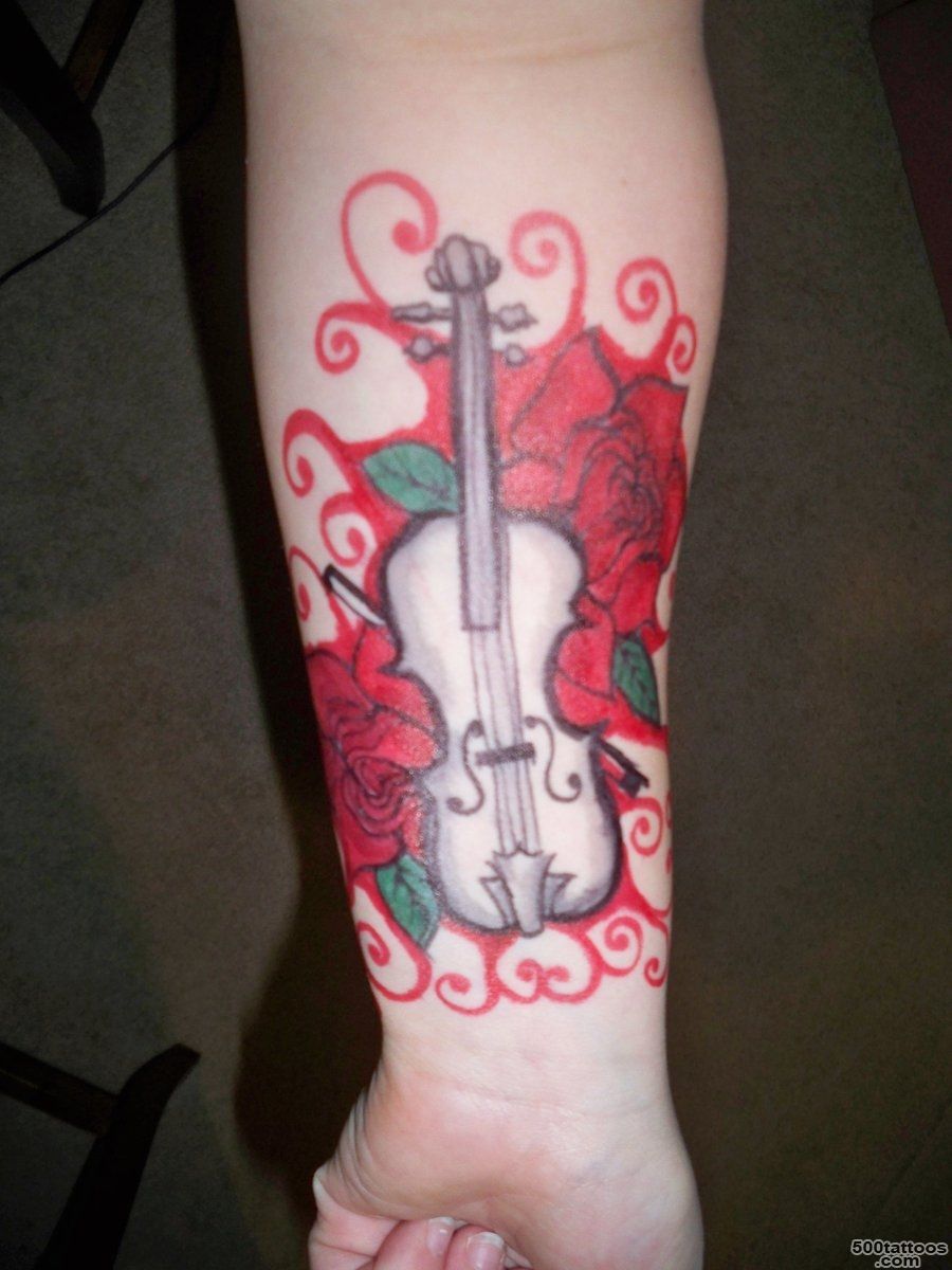 Pin Violin Tattoo on Pinterest_50
