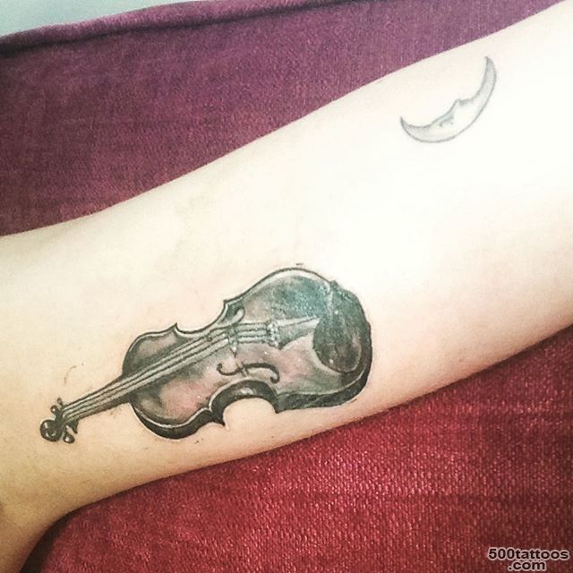 Violin Tattoo  Best Design Tattoo_26