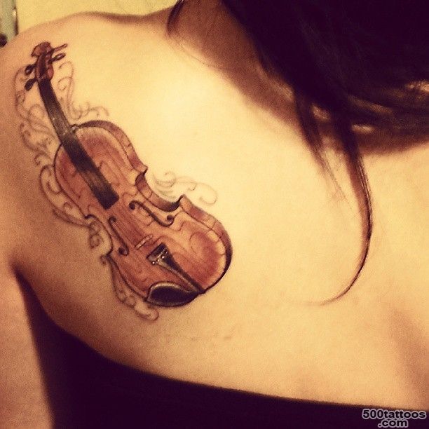Violin Tattoo  Best Design Tattoo_38