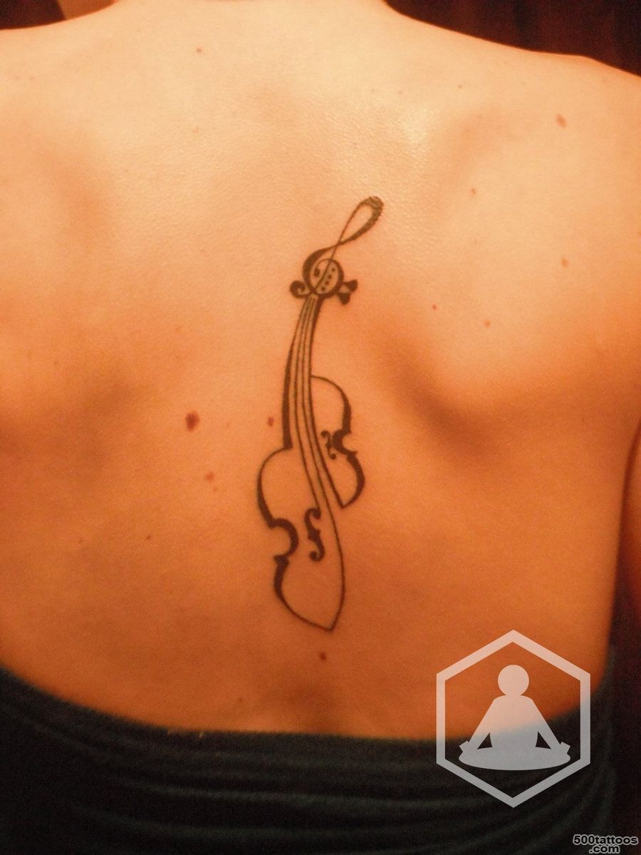 violin tattoo gallery  Tattoo_24