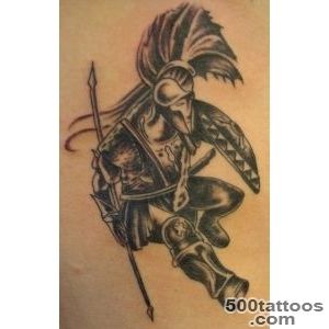 25 Amazing Warrior Tattoos_22