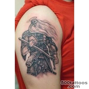 25 Amazing Warrior Tattoos_39