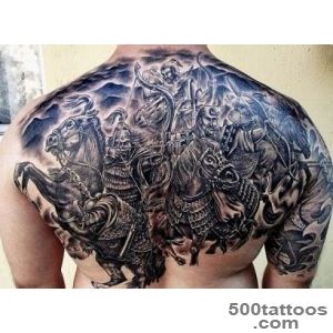 25 Amazing Warrior Tattoos for Men and Women  Tattooton_34