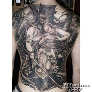 30 Fighting Warrior Tattoos  Art and Design_8