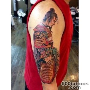 30 Fighting Warrior Tattoos  Art and Design_25
