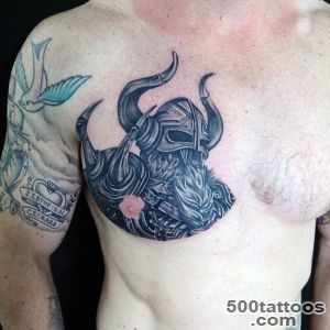 100 Warrior Tattoos For Men   Battle Ready Design Ideas_49