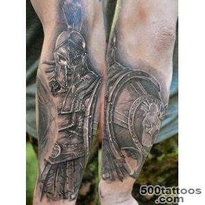Realism Warrior Tattoo by Elvin Yong Tattoo  Tattoo No 10763 _38