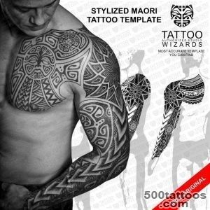Stylized Maori Warrior Tattoo Tattoo Wizards_47