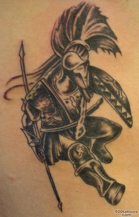 25 Amazing Warrior Tattoos_22