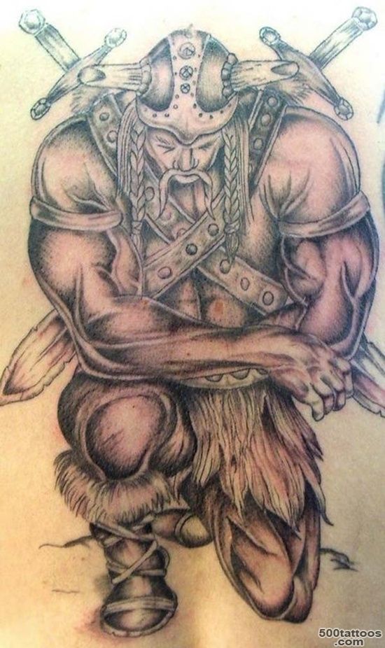 25 Amazing Warrior Tattoos_36