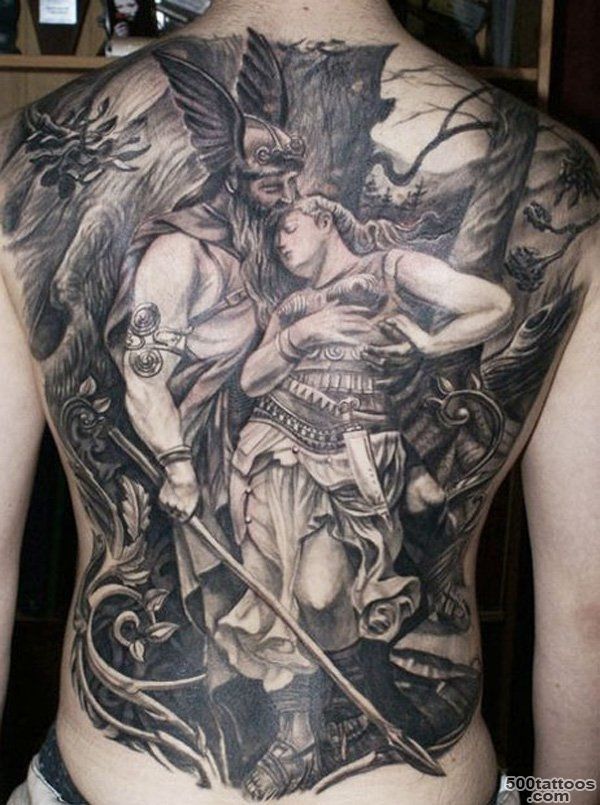 30 Fighting Warrior Tattoos  Art and Design_8