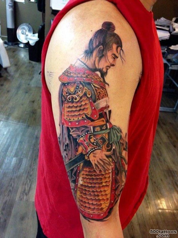 30 Fighting Warrior Tattoos  Art and Design_25