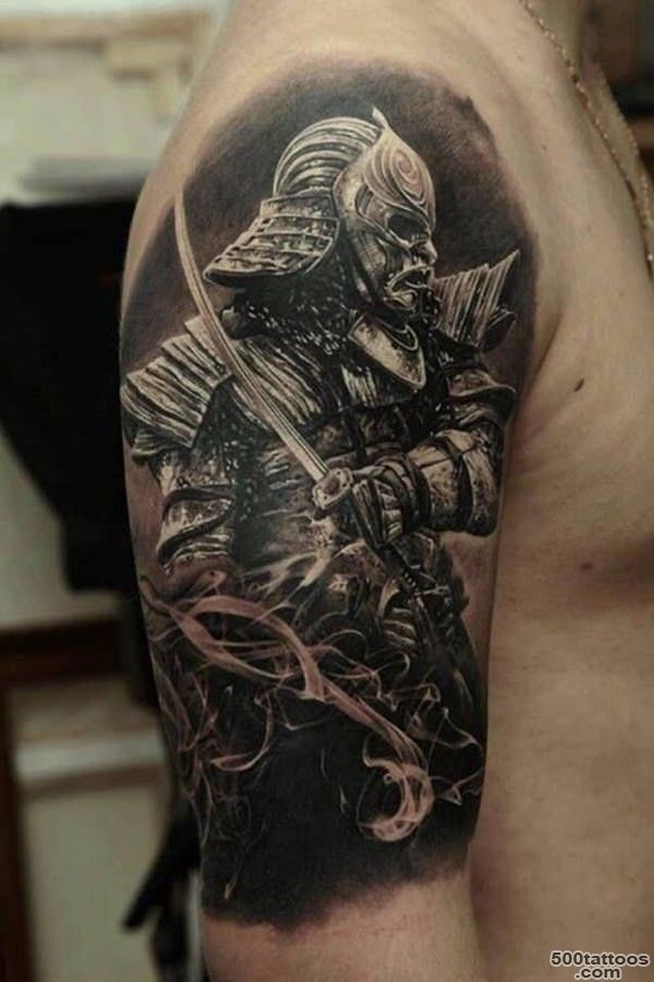 65 Shogun Inspired Samurai Tattoos Pictures_5
