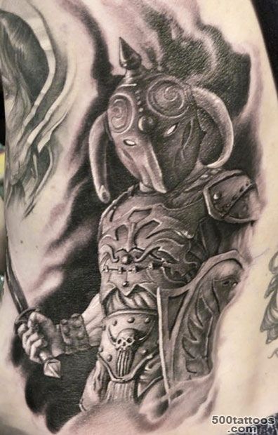 Warrior Tattoo Images amp Designs_11
