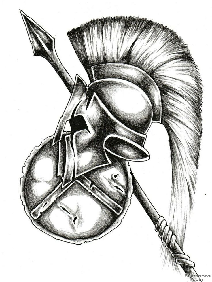 Warrior Tattoo Images amp Designs_12