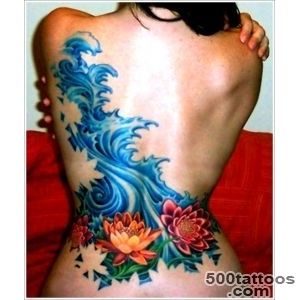 25+ Japanese Water Tattoo Designs_3