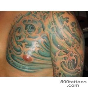25 Cool Water Tattoos   SloDive_27