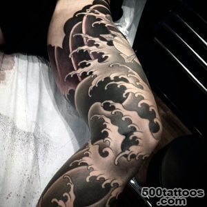 80 Water Tattoos For Men   Masculine Liquid Designs_13