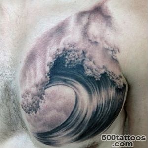 80 Water Tattoos For Men   Masculine Liquid Designs_17
