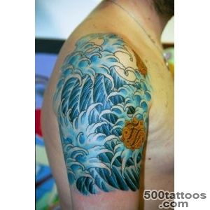 Japanese Water Tattoo Designs  Best Tattoos 2016, Ideas and _36