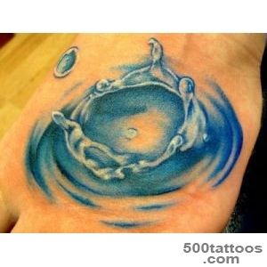 Samantha Sue Tattoos   Water Drop_38