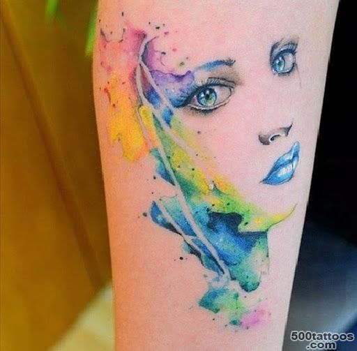 70 Outstanding Watercolor Tattoo Designs amp Ideas  Tattoos Me_49