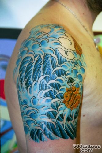Japanese Water Tattoo Designs  Best Tattoos 2016, Ideas and ..._36