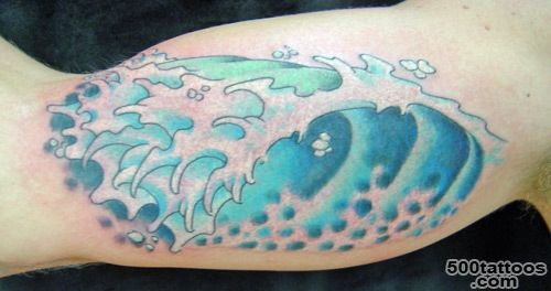 Looking for unique Nature Water tattoos Tattoos water wave ..._44