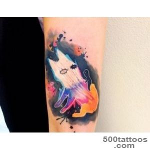 25 Examples Of Artistic Watercolor Tattoos  Bored Panda_42