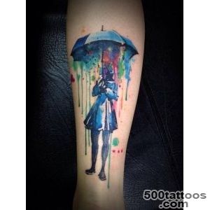 28 Incredible Watercolor Tattoos And Where To Get Them_9