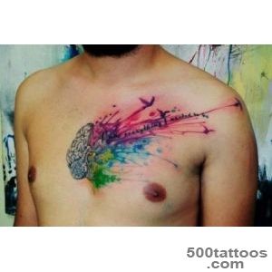 28 Incredible Watercolor Tattoos And Where To Get Them_10