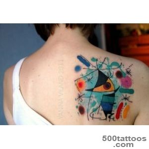 28 Incredible Watercolor Tattoos And Where To Get Them_35