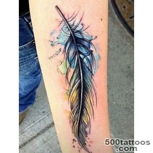 65+ Examples of Watercolor Tattoo  Art and Design_20