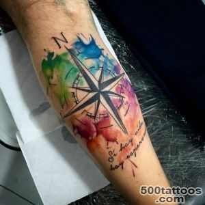 65 Watercolor Tattoo ideas_1
