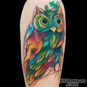 65 Watercolor Tattoo ideas_25