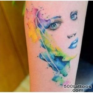 70 Outstanding Watercolor Tattoo Designs amp Ideas  Tattoos Me_16