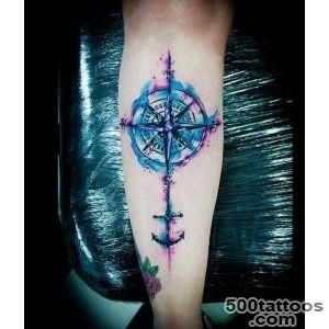 1000+ ideas about Watercolor Compass Tattoo on Pinterest  Compass _30