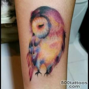 1000+ ideas about Watercolor Owl Tattoos on Pinterest  Owl _28