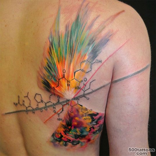 14 incredible examples of watercolor tattoo art  Creative Bloq_21