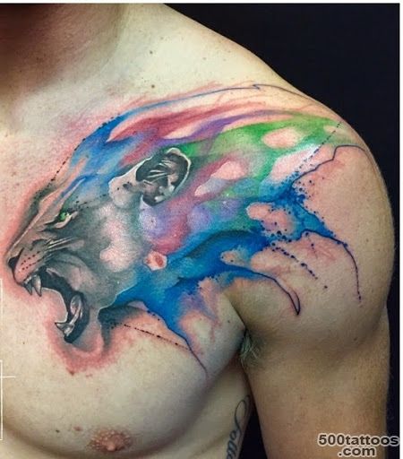 70 Outstanding Watercolor Tattoo Designs amp Ideas  Tattoos Me_18