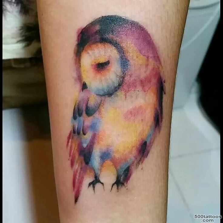 1000+ ideas about Watercolor Owl Tattoos on Pinterest  Owl ..._28