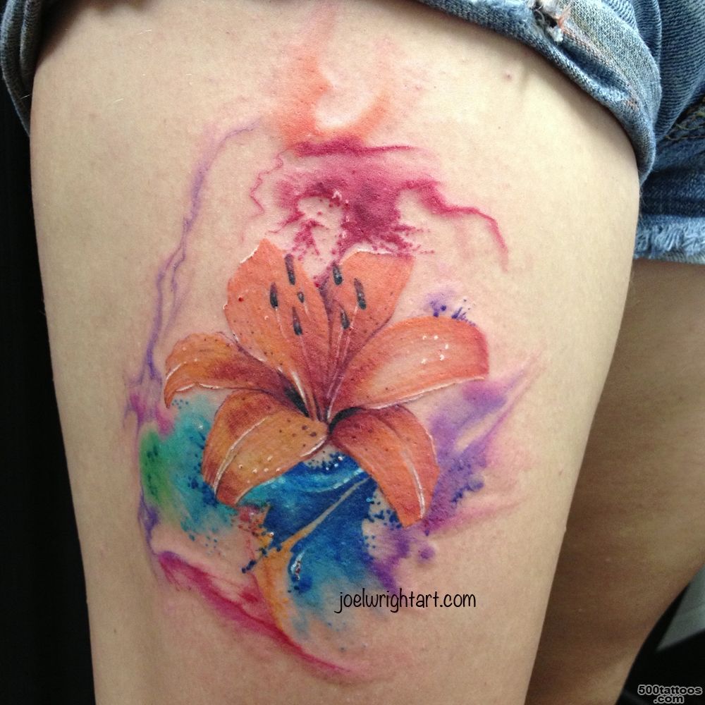 How Long will Watercolor Tattoos Last_33