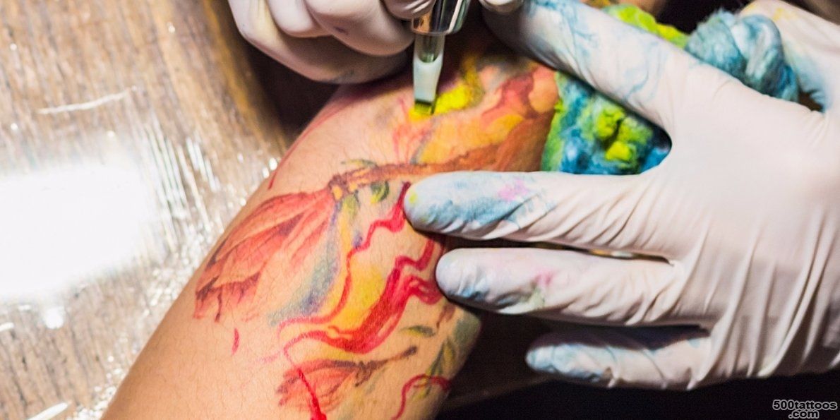 Watercolor tattoos might age badly   Tech Insider_38