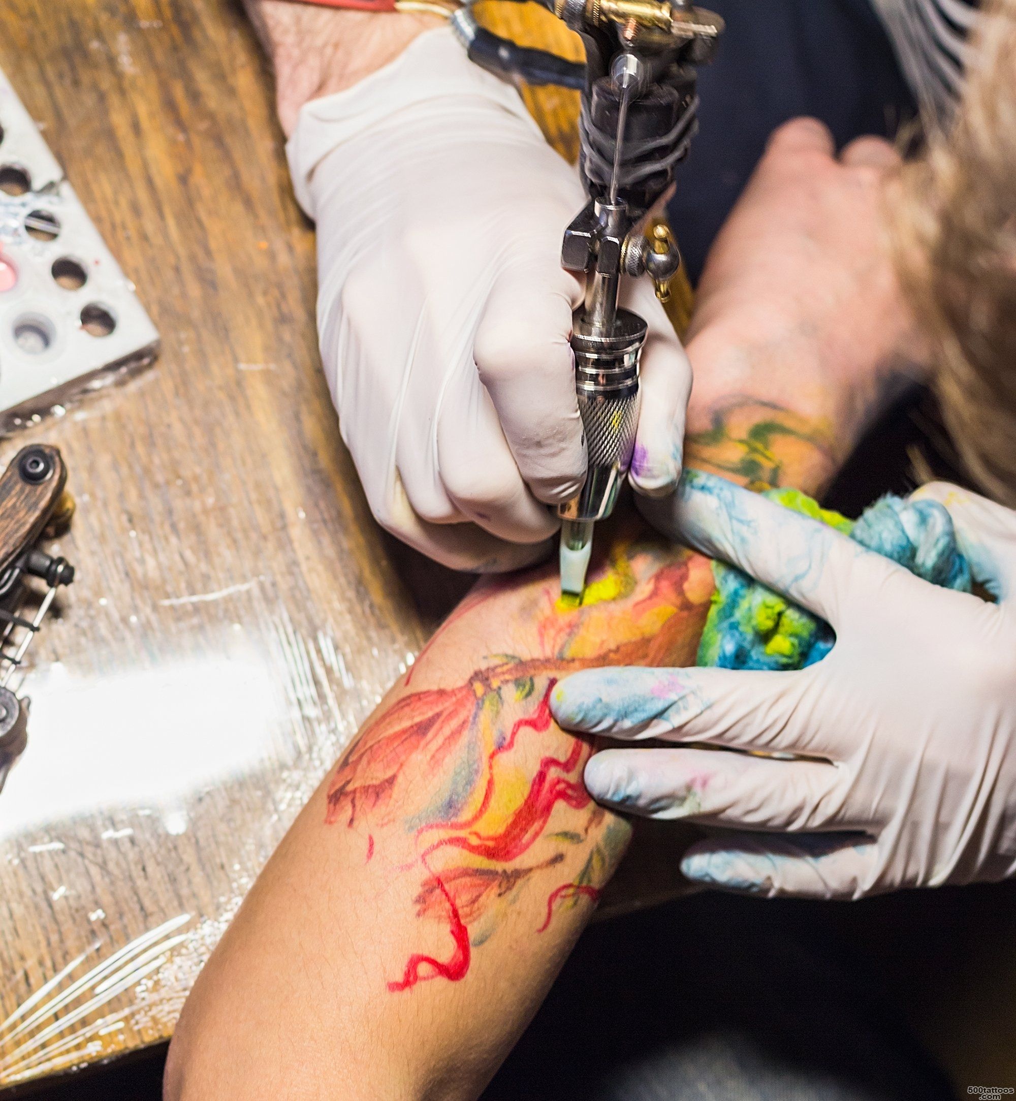 Watercolor tattoos might age badly   Tech Insider_41