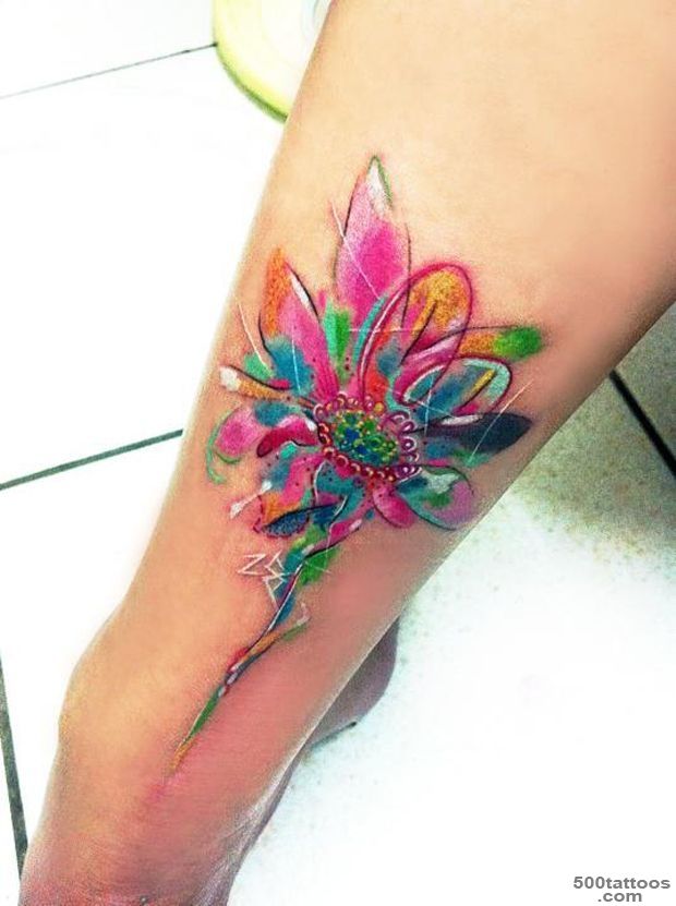 Watercolor Tattoos  Tattoo Pictures  Culture  Inspiration ..._22