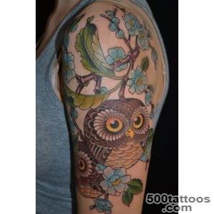 25 Best Photos of Owl Tattoos — Signs of Wisdom_23
