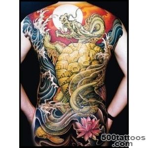 Dragon Turtle Tattoo  A Feng Shui Cure For Lasting Wealth (when _17
