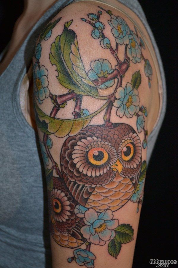 25 Best Photos of Owl Tattoos — Signs of Wisdom_23