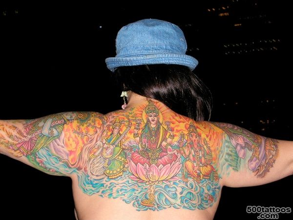 25 Remarkable Hindu Tattoos   SloDive_21