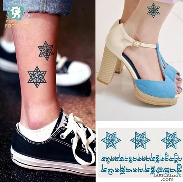 Aliexpress.com  Buy Disposable Tattoo Stickers Life And Death ..._20